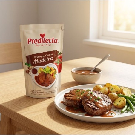PREDILECTA, Molho para Carnes Madeira 300g