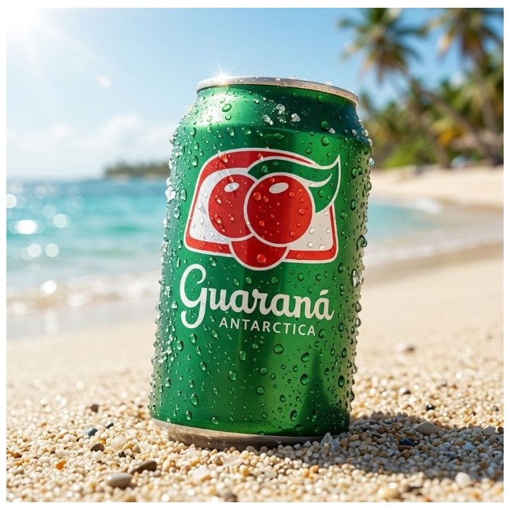 Antarctica, Guarana 330ml Antarctica, Guarana 330ml