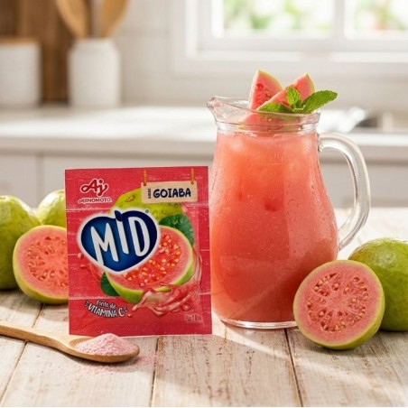 Ajinomoto, Refresco em Pó Sabor Goiaba 20g