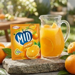 Ajinomoto, Refresco em Pó Sabor Laranja 20g