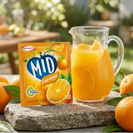 Ajinomoto, Refresco em Pó Sabor Laranja 20g