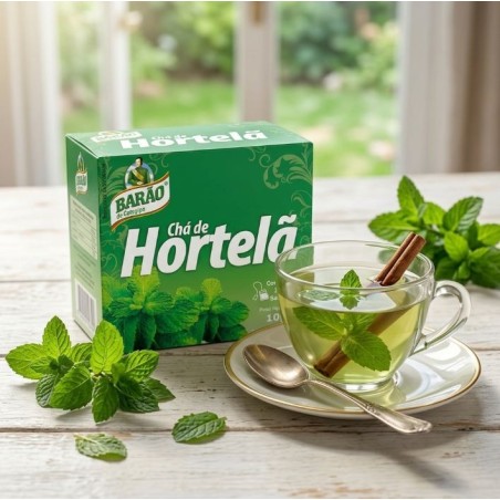 Barao, Chá de Hortela 10g