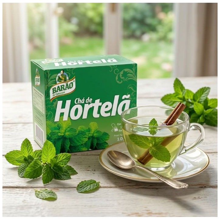Barao, Chá de Hortela 10g