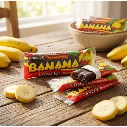 Oliveira, Doce de Banana Lanche , 1 x 20g