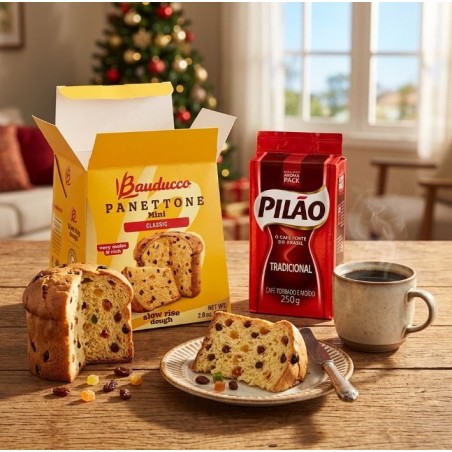 Bauducco, Mini Panettone Classic 80g