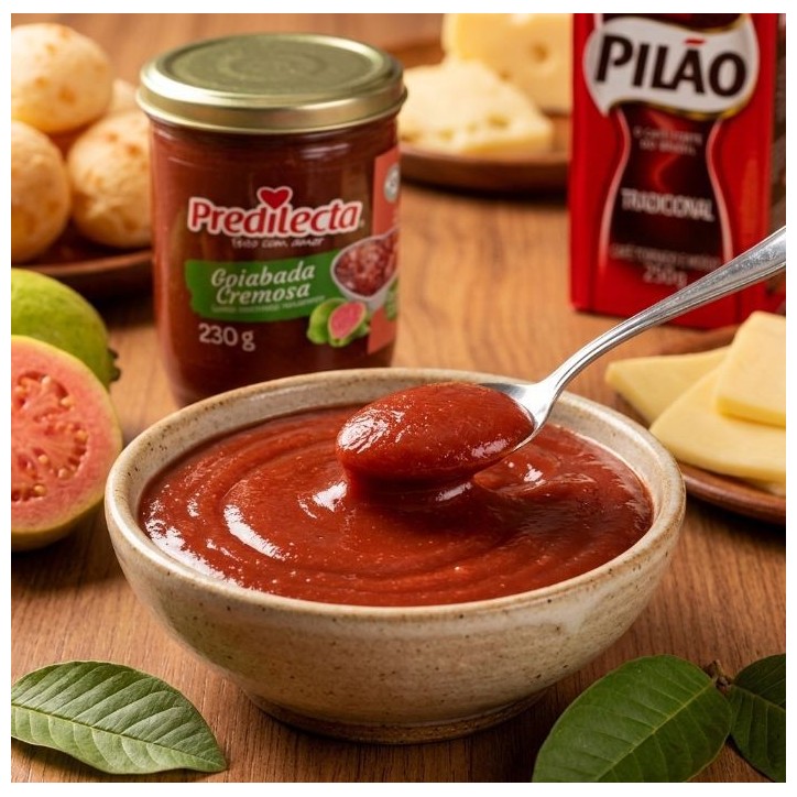 PREDILECTA, Geléia de Goiaba 230g PREDILECTA, Geléia de Goiaba 230g