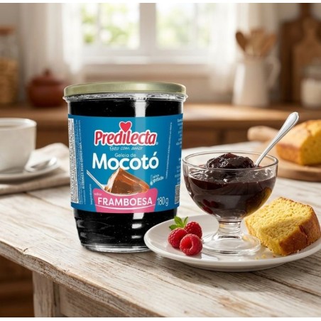 PREDILECTA, Geleia de Mocotó Framboesa 180g