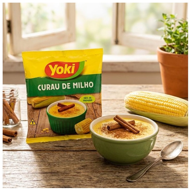 YOKI, Curau de Milho 200g