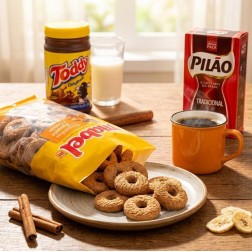 MABEL, Rosquinhas de Banana e Canela 300g