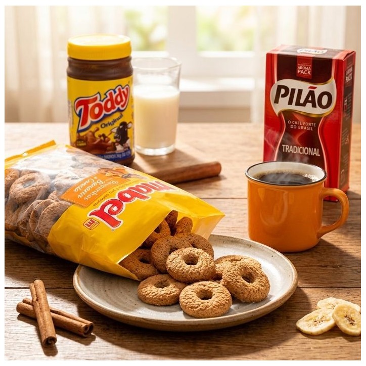 MABEL, Rosquinhas de Banana e Canela 300g