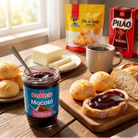 PREDILECTA, Geleia de Mocotó Framboesa 180g
