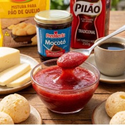 PREDILECTA, Geleia de Mocotó Morango 180g