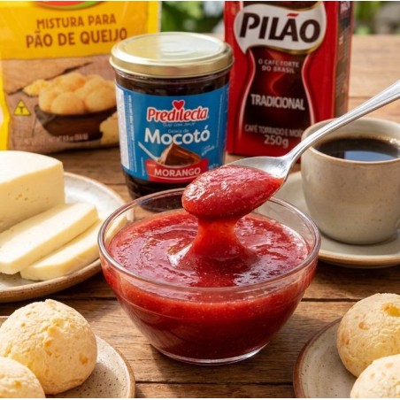 PREDILECTA, Geleia de Mocotó Morango 180g