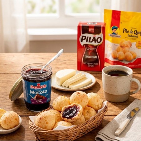 PREDILECTA, Geleia de Mocotó Uva 180g