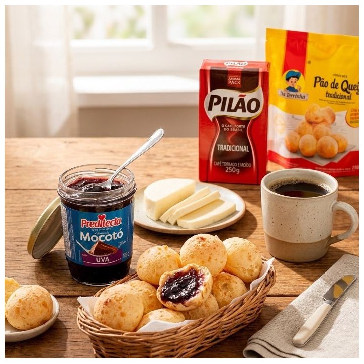 PREDILECTA, Geleia de Mocotó Uva 180g