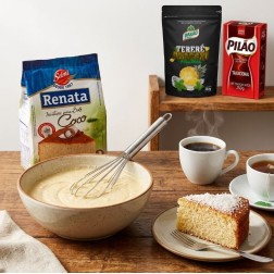 Renata, Mistura para Bolo de Coco, 400g