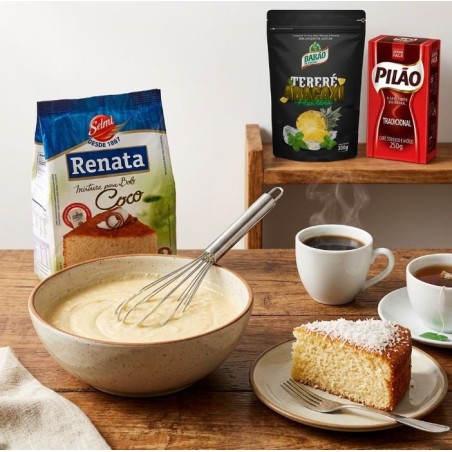 Renata, Mistura para Bolo de Coco, 400g