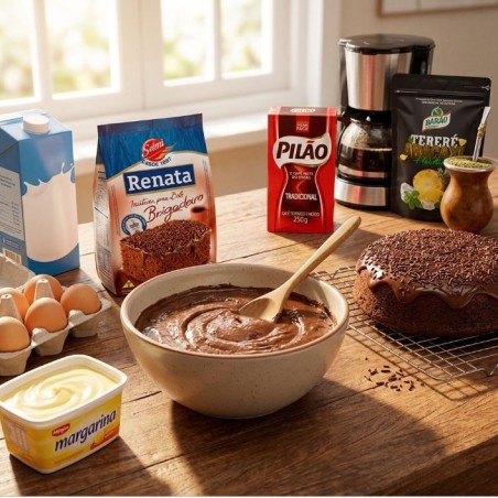 RENATA, Mistura para Bolo de Brigadeiro 400g