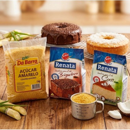 Da Barra, Açucar Amarelo 1kg
