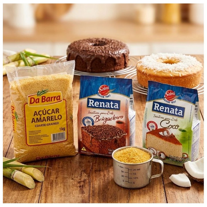 Da Barra, Açucar Amarelo 1kg