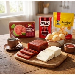 VAL, Goiabada Cascao 400g