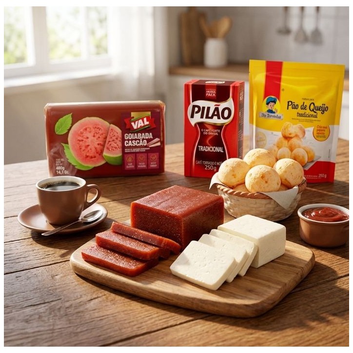 VAL, Goiabada Cascao 400g