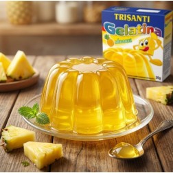 TRISANTI, Gelatina Abacaxi 20g