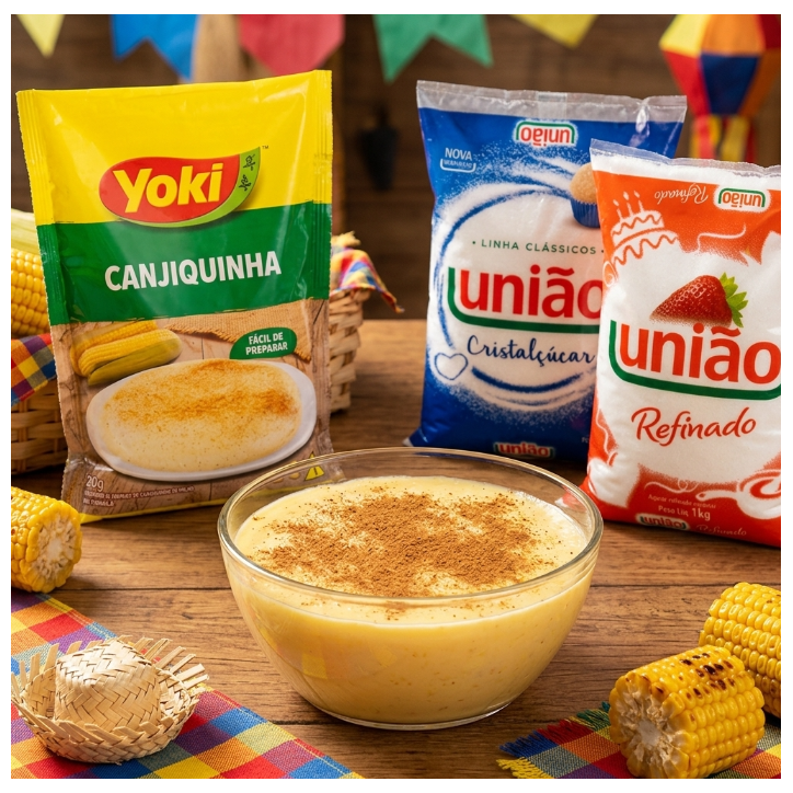 YOKI, Canjiquinha de Milho 200g