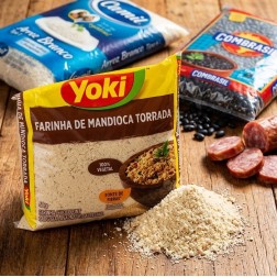 YOKI, Farinha de Mandioca Torrada 500g