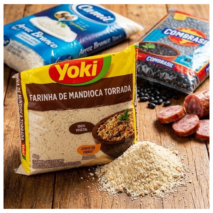 YOKI, Farinha de Mandioca Torrada 500g