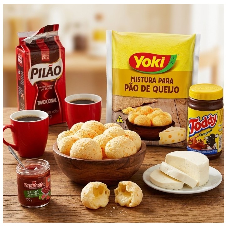 YOKI, Mistura Pao de Queijo 1kg