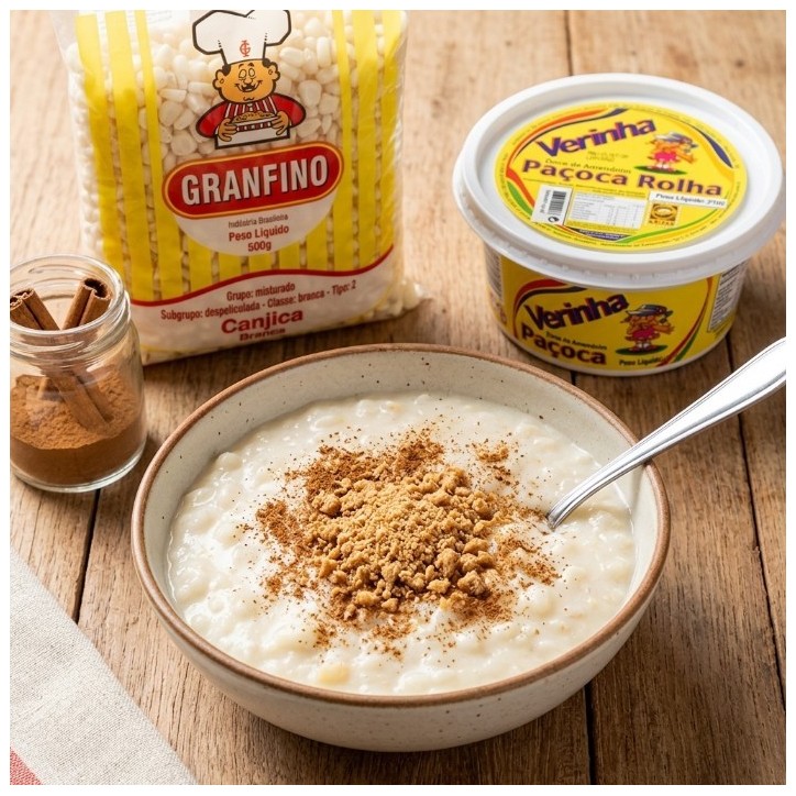 Granfino, Canjica Branca 500g