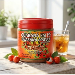 GUARAUNA, Guarana em Po 50g