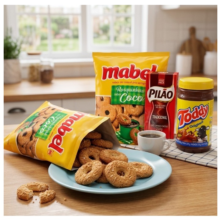 MABEL, Rosquinhas de Coco 300g MABEL, Rosquinhas de Coco 300g