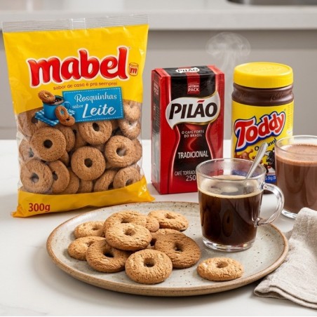 MABEL, Rosquinhas de Leite 300g