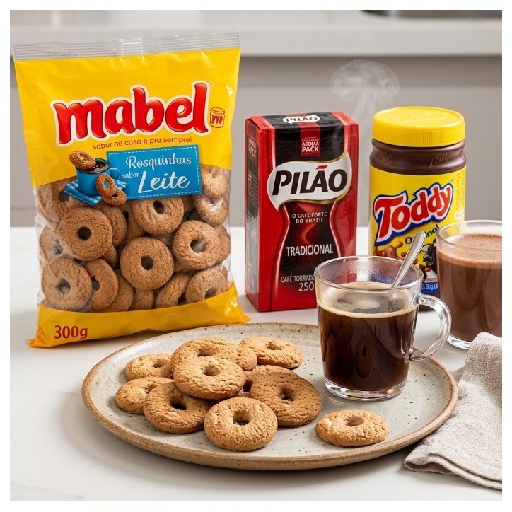 MABEL, Rosquinhas de Leite 300g MABEL, Rosquinhas de Leite 300g