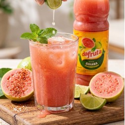 dafruta, Suco concentrado de Goiaba 500ml