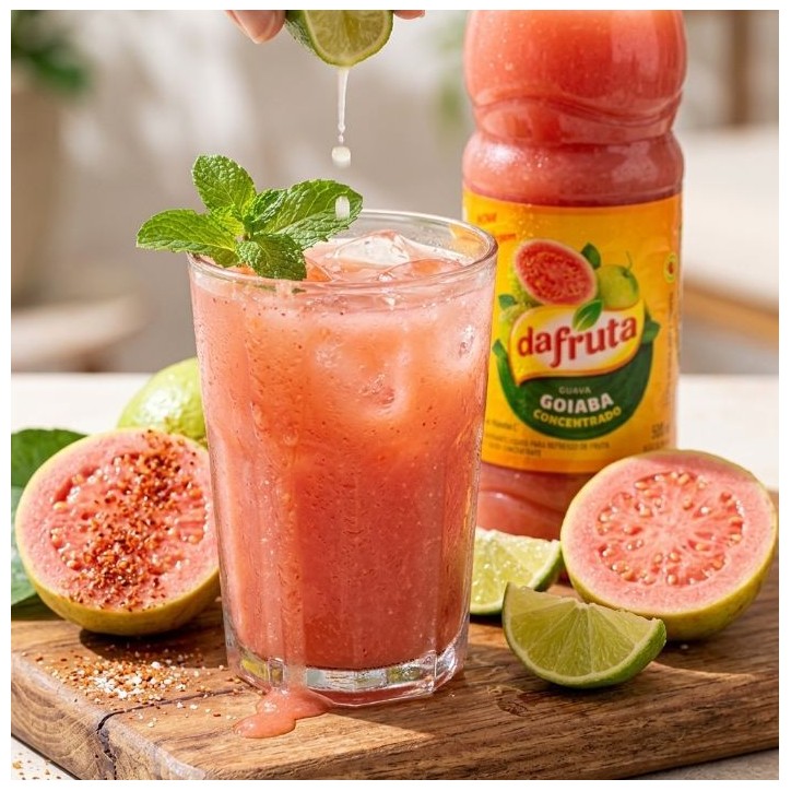 dafruta, Suco concentrado de Goiaba 500ml