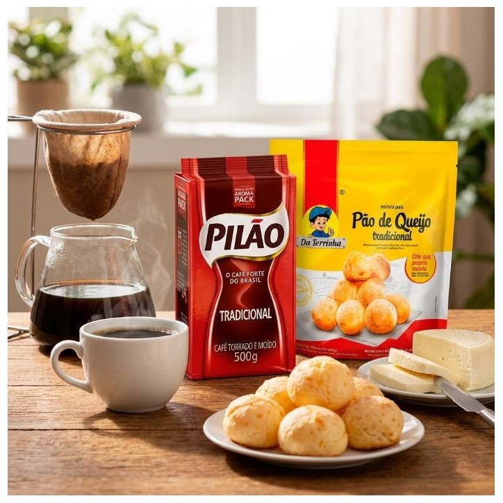 Pilao, Cafe Tradicional 500g