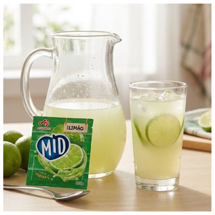 Ajinomoto, Refresco em Po Sabor Limao 20g