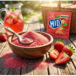 Ajinomoto, Refresco em Po Morango 20g