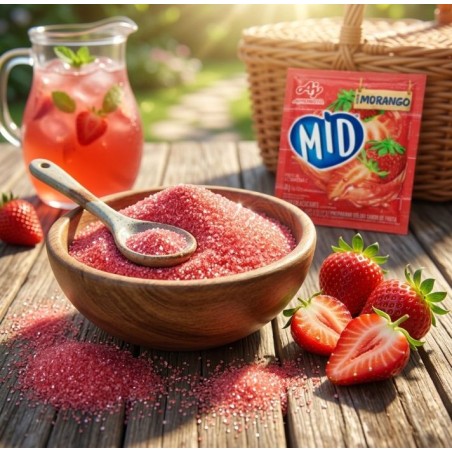 Ajinomoto, Refresco em Po Morango 20g