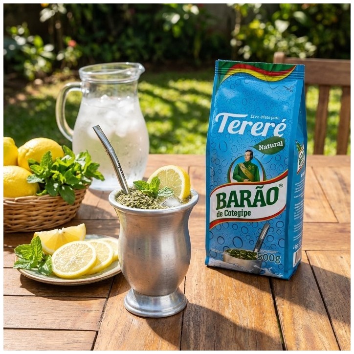 Barao, Erva Mate Terere 500g