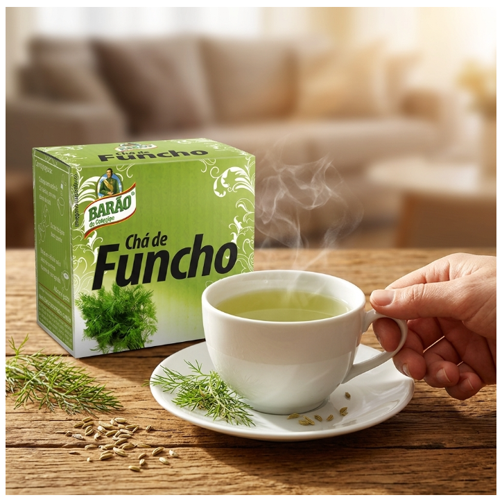 Barao, Chá de Funcho 13g Barao, Chá de Funcho 13g