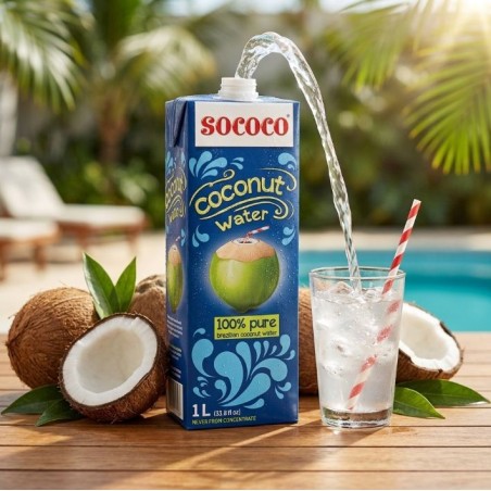 Sococo, Agua de Coco 1l