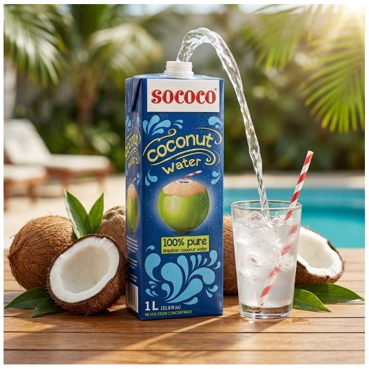 Sococo, Agua de Coco 1l