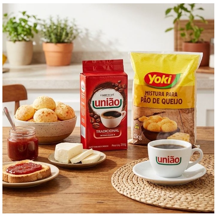 uniao, Cafe Tradicional a Vacuo 500g