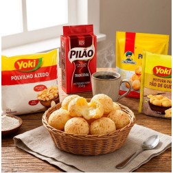 YOKI, Polvilho Amido Azedo 500g