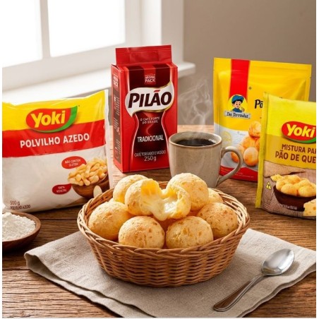 YOKI, Polvilho Amido Azedo 500g