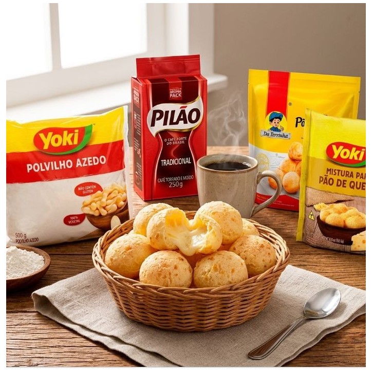 YOKI, Polvilho Amido Azedo 500g